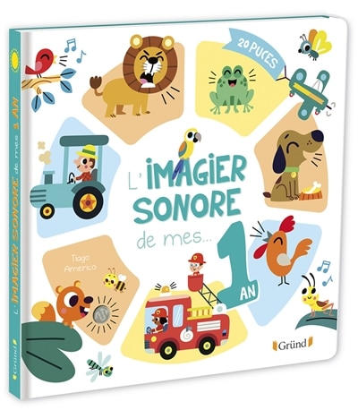 Couverture_L'imagier sonore de mes... 1 an