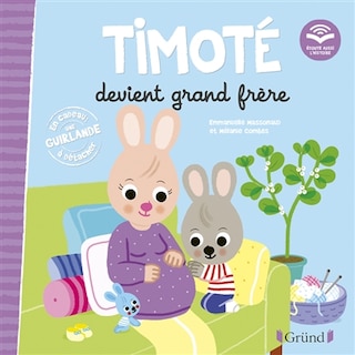 Front cover_Timoté devient grand frère
