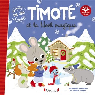 Front cover_Timoté et le Noël magique