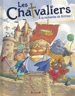 Front cover_A la recherche du Grrraal !