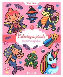 Front cover_Coloriages pixels