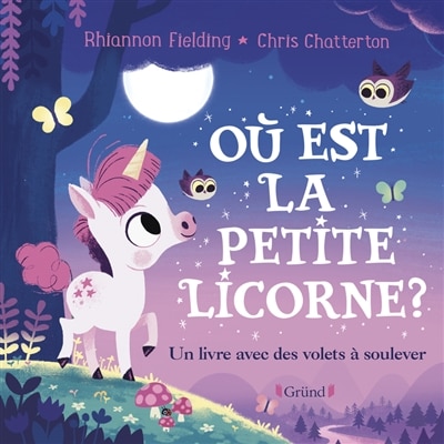 Couverture_Où est la petite licorne ?