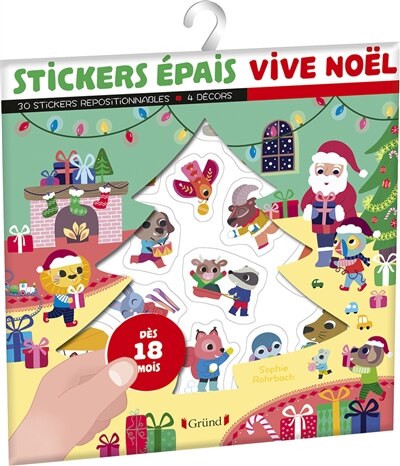 Front cover_STICKERS EPAIS - VIVE NOEL !