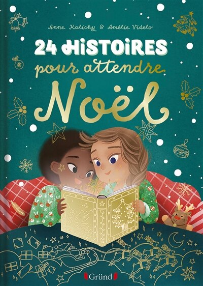 Front cover_24 histoires pour attendre Noël