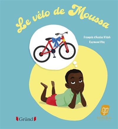 Front cover_Le vélo de Moussa