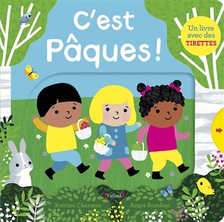 Couverture_C'est P&acirc;ques !