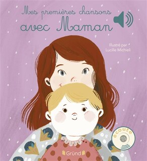 Couverture_Mes premières chansons avec maman