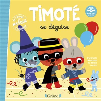 Front cover_Timoté se déguise