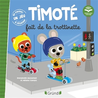 Front cover_Timoté fait de la trottinette