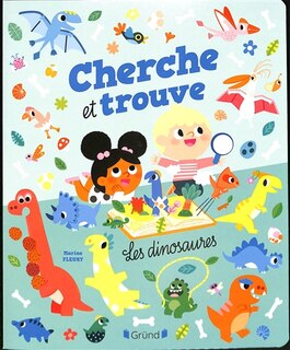 Front cover_Les dinosaures
