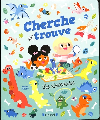 Front cover_Les dinosaures