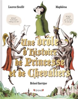 Couverture_Une drôle d'histoire de princesse et de chevaliers