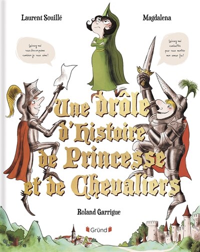 Couverture_Une drôle d'histoire de princesse et de chevaliers