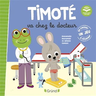 Couverture_Timoté va chez le docteur