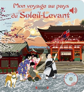 Couverture_Mon voyage au pays du Soleil-Levant