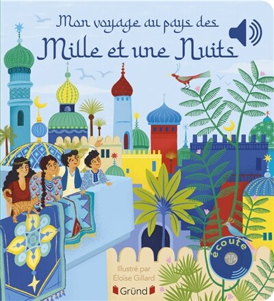 Couverture_Mon voyage au pays des mille et une nuits
