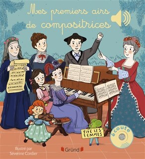 Couverture_Mes premiers airs de compositrices