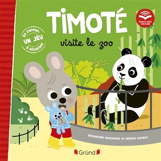 Front cover_Timoté visite le zoo