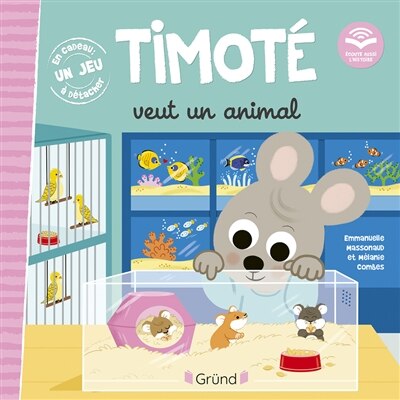 Front cover_Timoté veut un animal