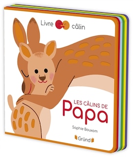 Front cover_Les câlins de papa