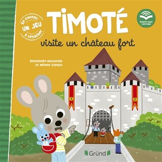 Front cover_Timoté visite un château fort
