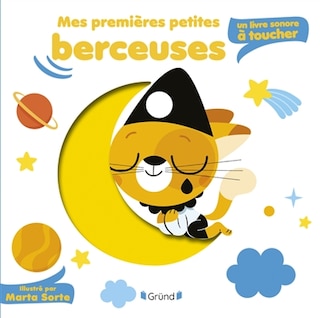 Couverture_Mes premières petites berceuses : un livre sonore à toucher