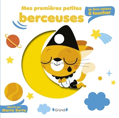 Couverture_Mes premières petites berceuses : un livre sonore à toucher