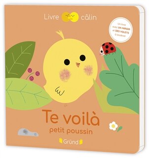 Front cover_Te voilà petit poussin