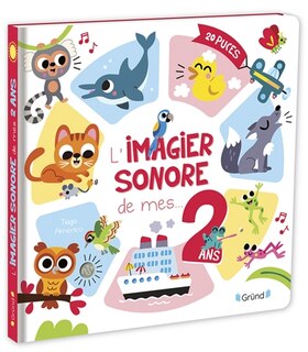 L' imagier sonore de mes 2 ans