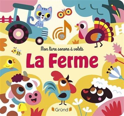 Front cover_La ferme