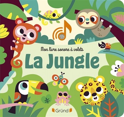 Front cover_La jungle
