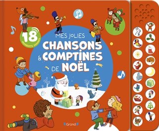 Front cover_Mes jolies chansons & comptines de No&euml;l