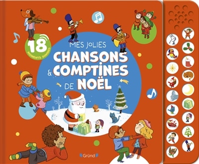 Front cover_Mes jolies chansons & comptines de No&euml;l