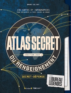 Front cover_Atlas secret du renseignement