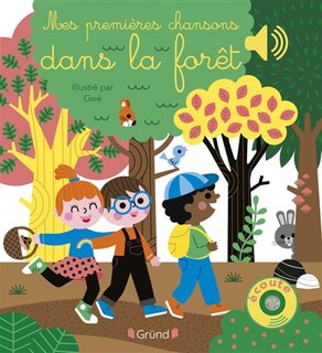 Couverture_Mes premières chansons dans la forêt