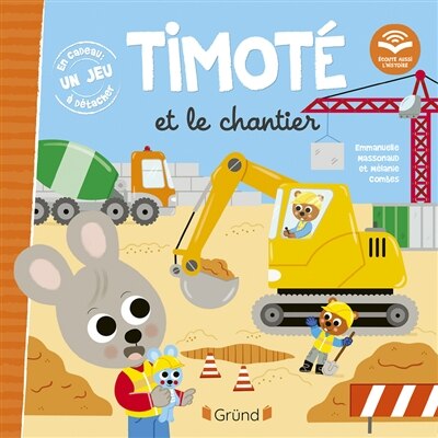 Couverture_Timot&eacute; et le chantier