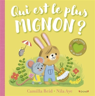 Couverture_Qui est le plus mignon ?