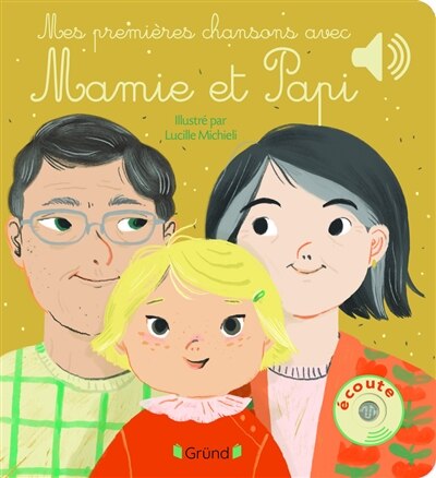 Couverture_Mes premières chansons avec mamie et papi