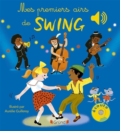 Couverture_Mes premiers airs de swing