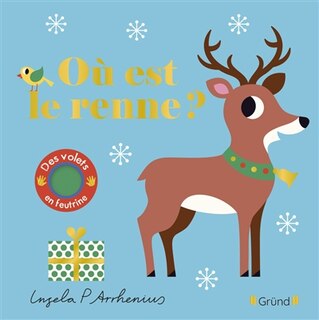 Front cover_Où est le renne ?
