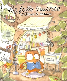 Front cover_La folle tournee d'albert le libraire