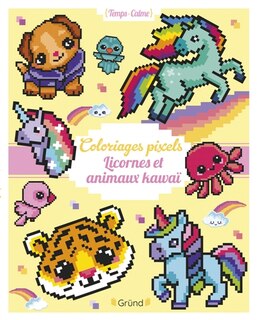 Front cover_Coloriages pixels