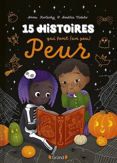 Front cover_15 histoires qui font (un peu) peur