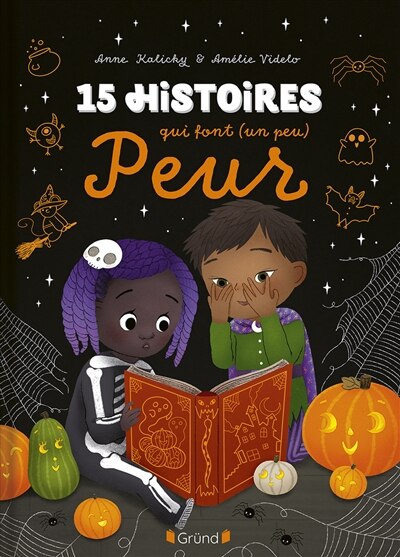 Front cover_15 histoires qui font (un peu) peur