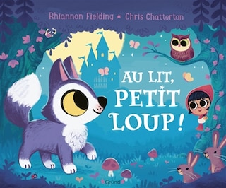Front cover_Au lit, petit loup !