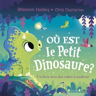 Front cover_Où est le petit dinosaure ?