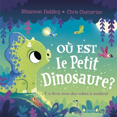 Où est le petit dinosaure ?