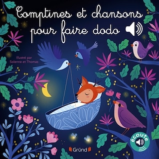 Front cover_Comptines et chansons pour faire dodo