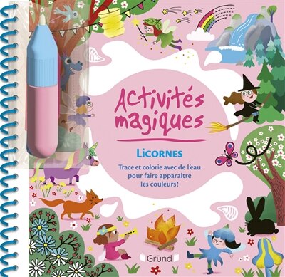 Front cover_Mes activités magiques