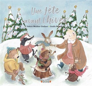 Front cover_Une fete avant l'hiver